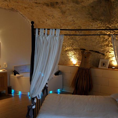 Chambres D'Hotes Troglodytes Le Clos De L'Hermitage 阿姆博斯 外观 照片