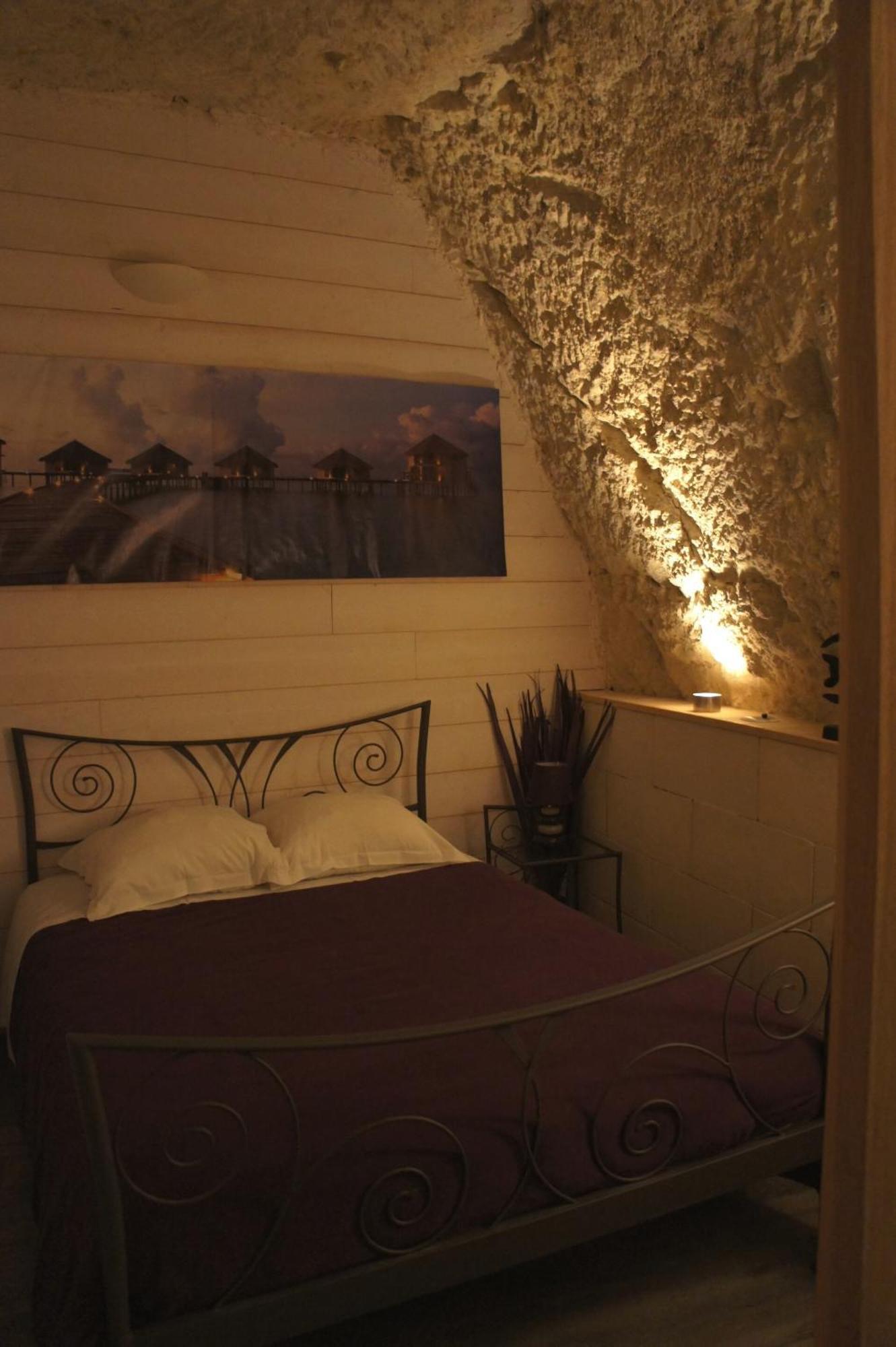 Chambres D'Hotes Troglodytes Le Clos De L'Hermitage 阿姆博斯 外观 照片